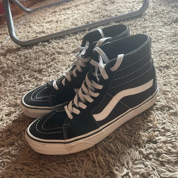 Vans Shoes - BlackWhite van shoes